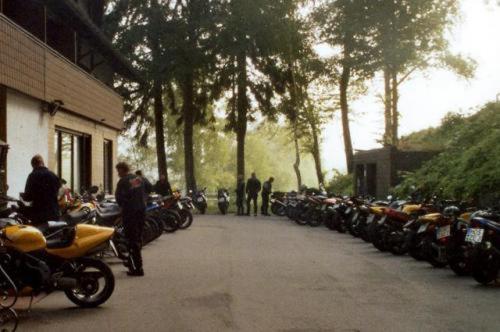 Hôtel Birkenhof à Wald-Michelbach Extérieur photo