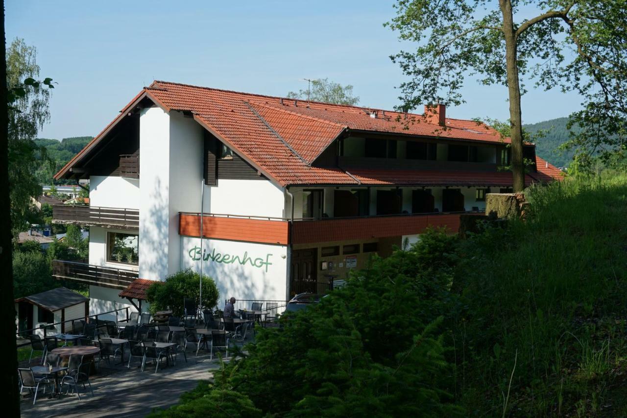 Hôtel Birkenhof à Wald-Michelbach Extérieur photo