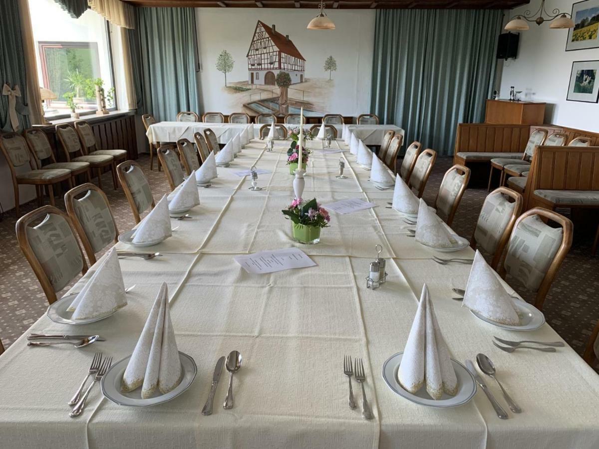 Hôtel Birkenhof à Wald-Michelbach Extérieur photo